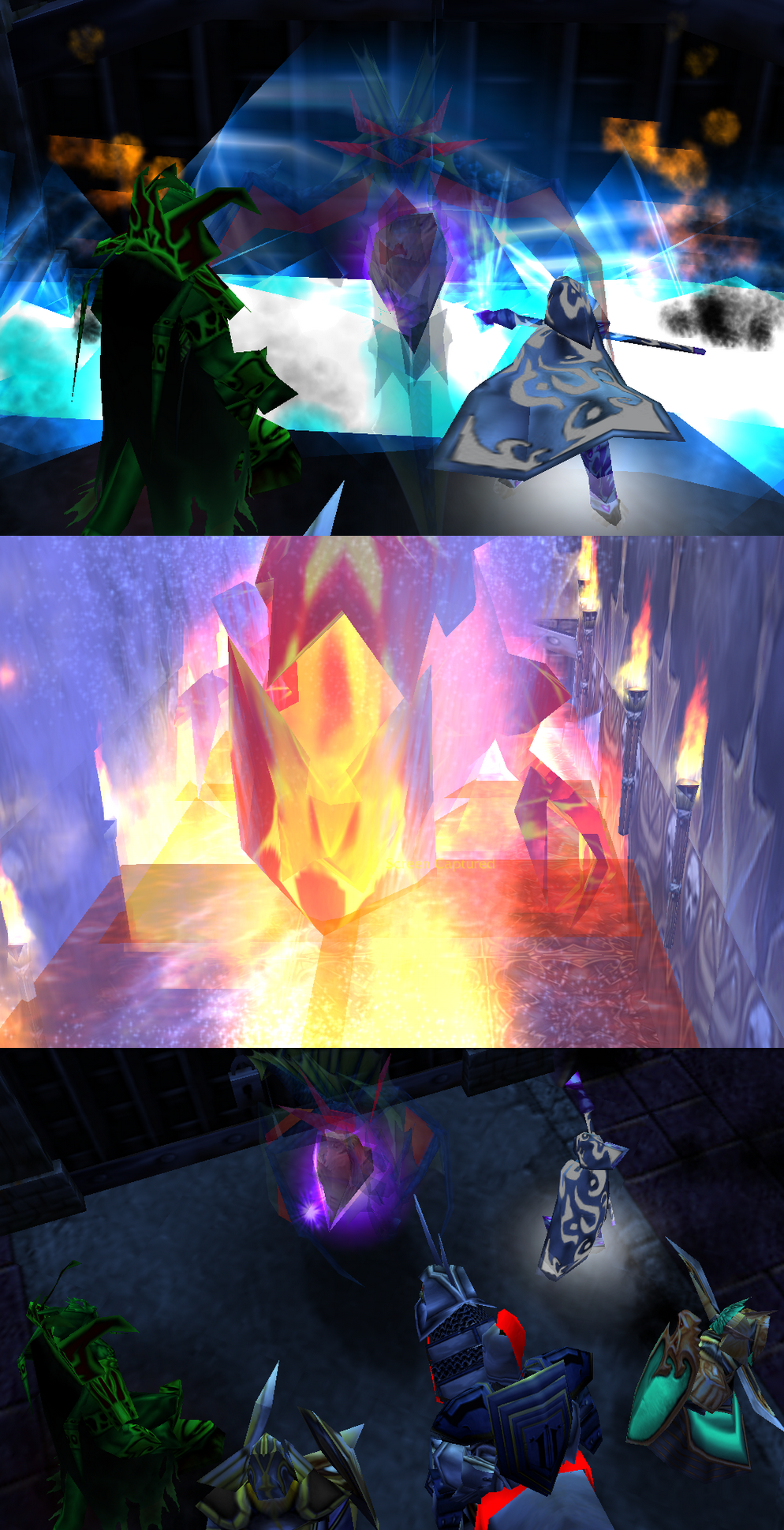 10

Ned'oanik: We can't hold much longer
Crystal glows brightly.
Avatar of Leviathan: Maybe I could help?

The stockade fills up with strange wa