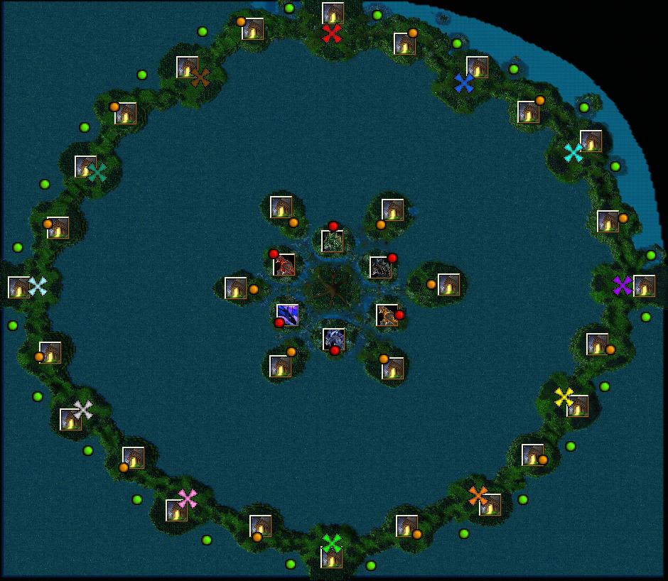 (12) The Nature Ring
__________________
Not uploaded, still WiP
12-player version of (3) Hidden Glade.