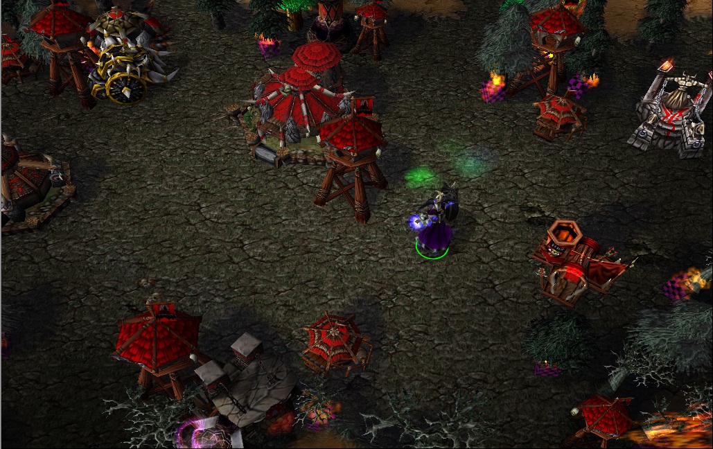 12 view Orc frontier