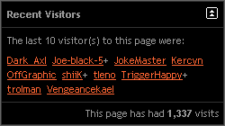 1337 visits <3