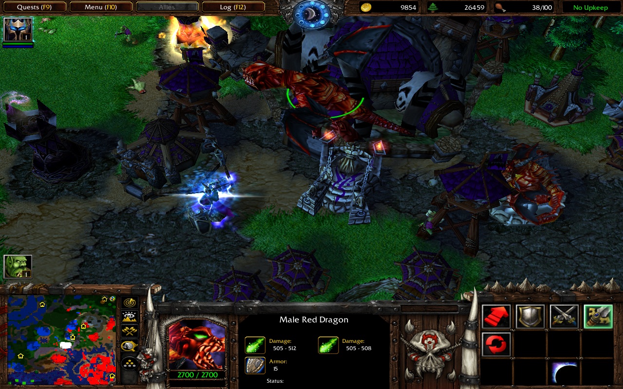 16 Orc build