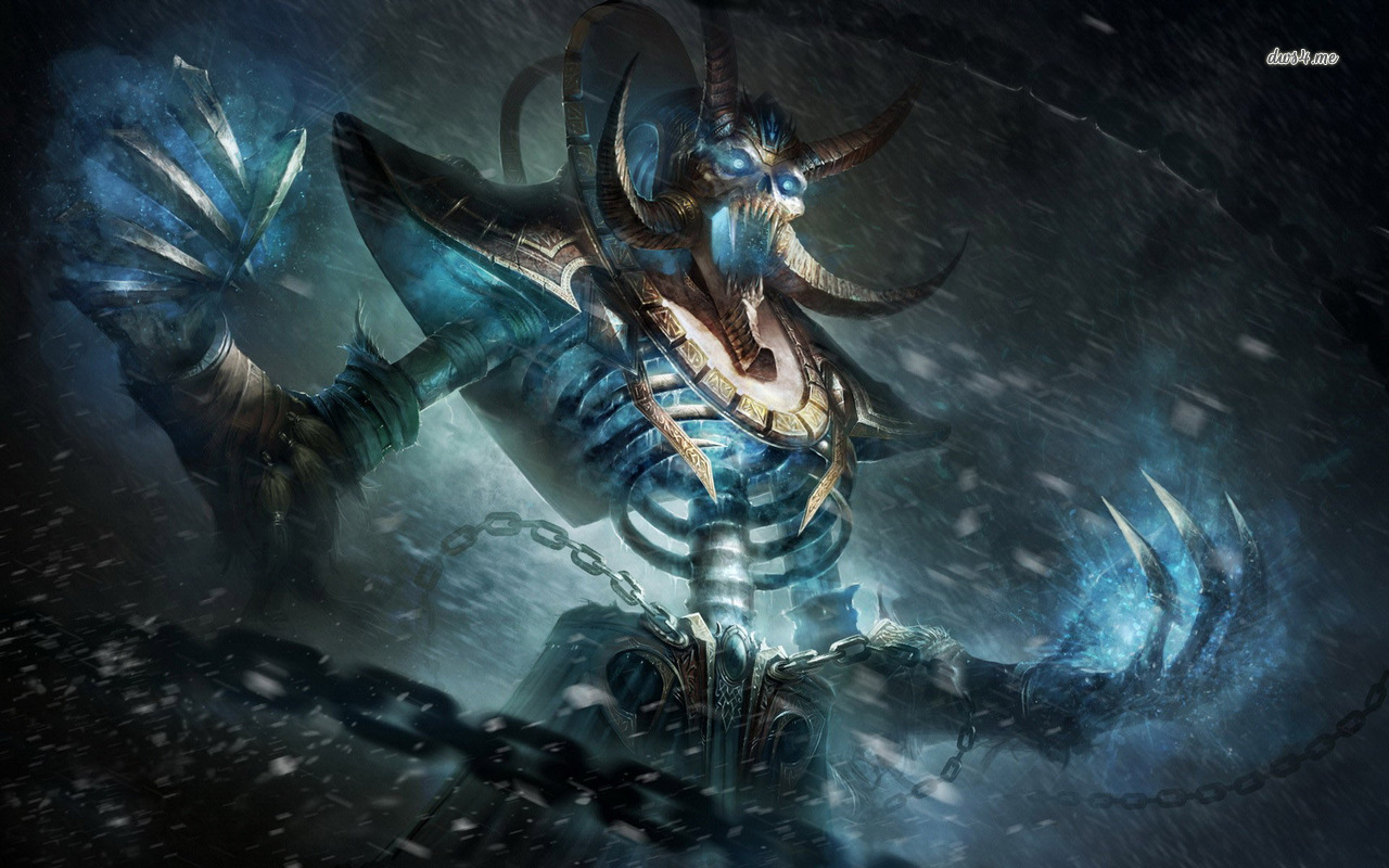 18020 kelthuzad world of warcraft 1280x800 game wallpaper