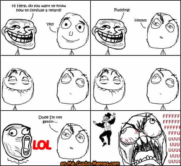 184 How to confuse a retard