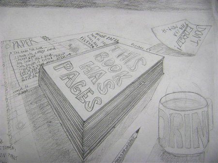 1pt perspective project
