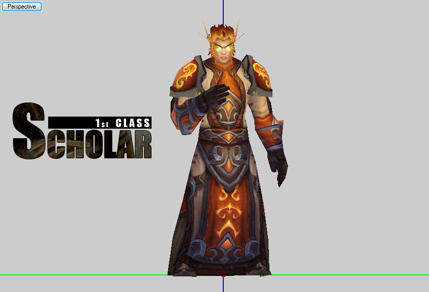 1st Class: Scholar