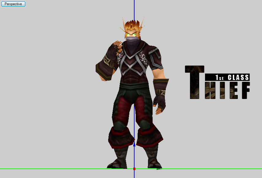 1st Class: Thief base WIP