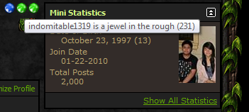 2,000 posts!