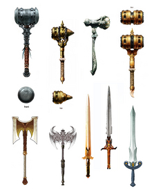2 Handed Weapons