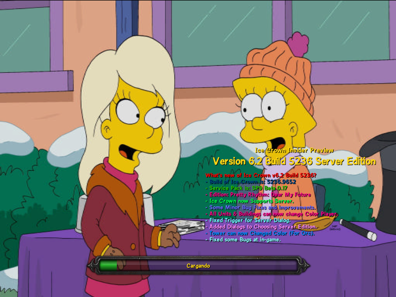 2. Loading Screen that I made Background for The Simpsons - Friend with Benefit (TABF21)
Notice: This Loading Screen will not Approved for this map.