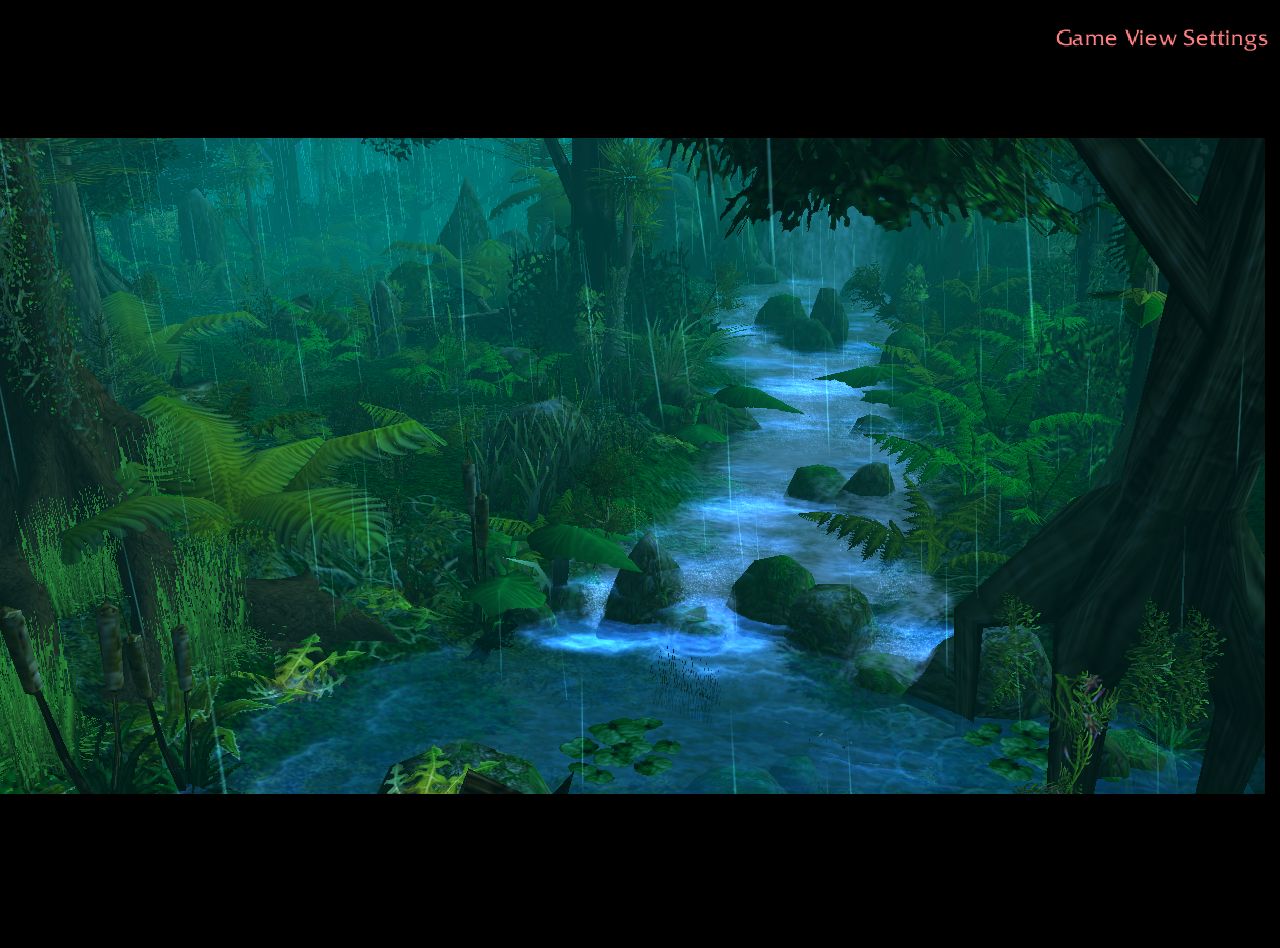 2.Rainforest