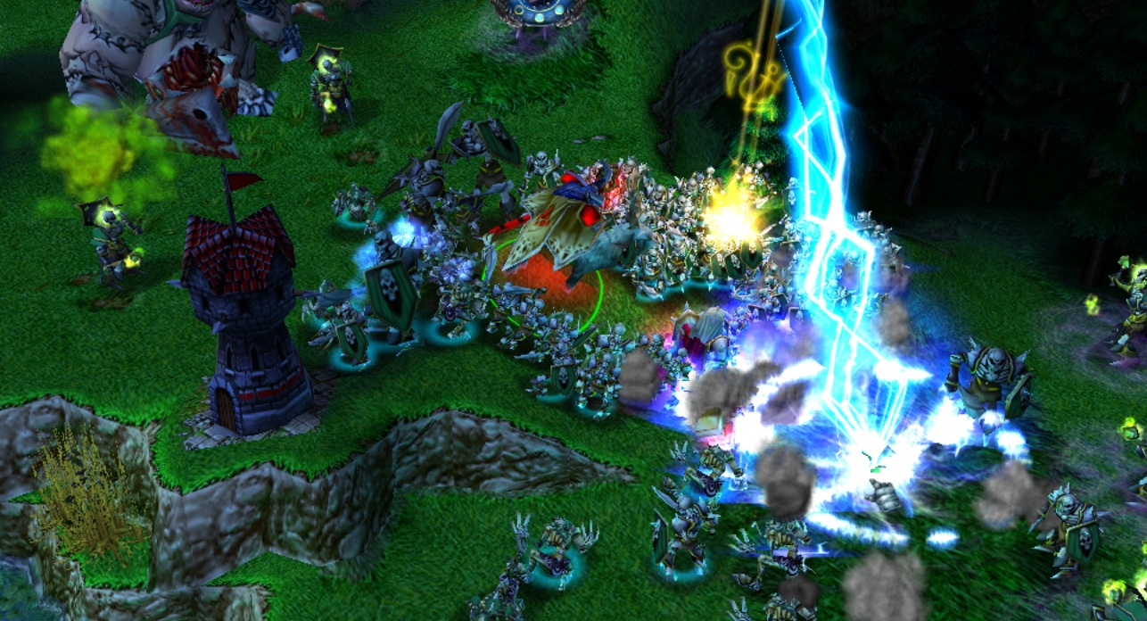 2 Stormwind Heroes under attack