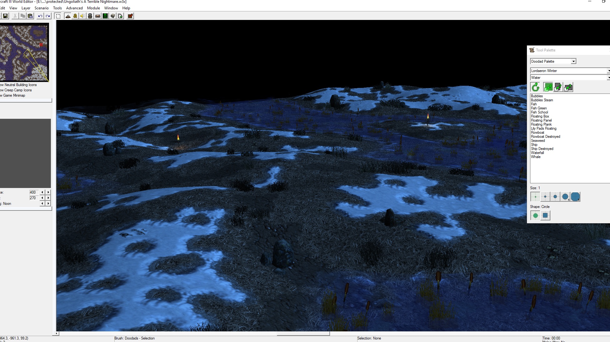 #2 Terrain - Grass, bushes and things