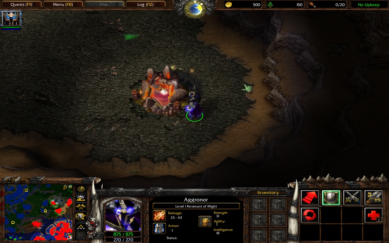 27 Orc fountain