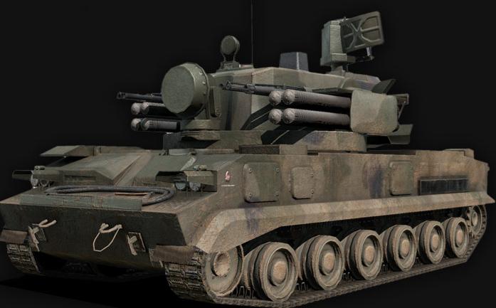 2S6M Tunguska