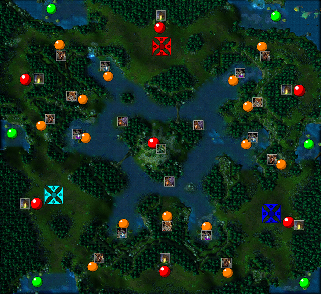 (3) Hidden Glade
_______________
Approved with rating 5/5
http://www.hiveworkshop.com/forums/maps-564/hidden-glade-208596/