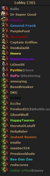 30 people