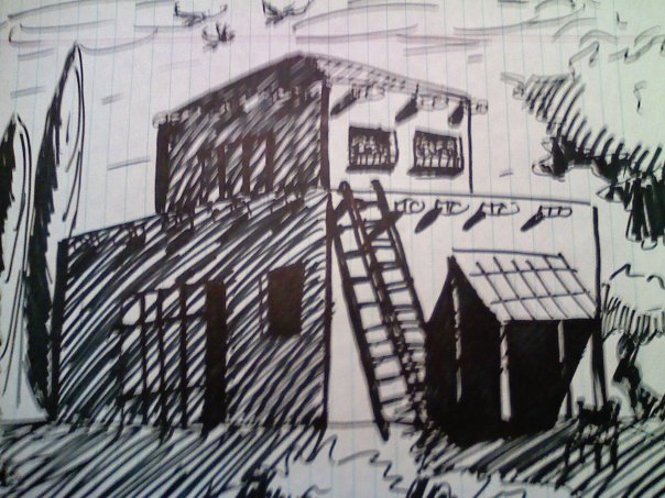 30 sec sketch... its a house