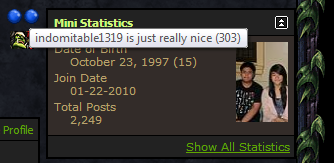 300...+3 reputation! :D
