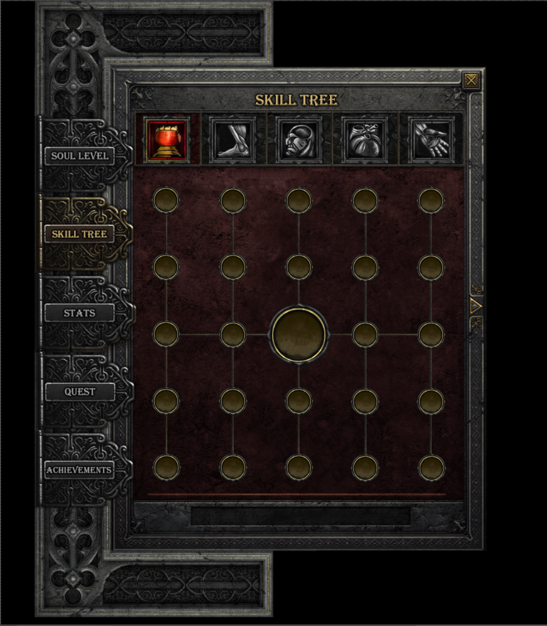 [300 Spartans] Save/Load Skill Tree Window 2