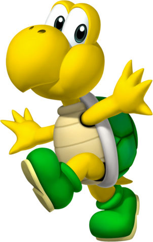 302px Koopa Troopa NSMB