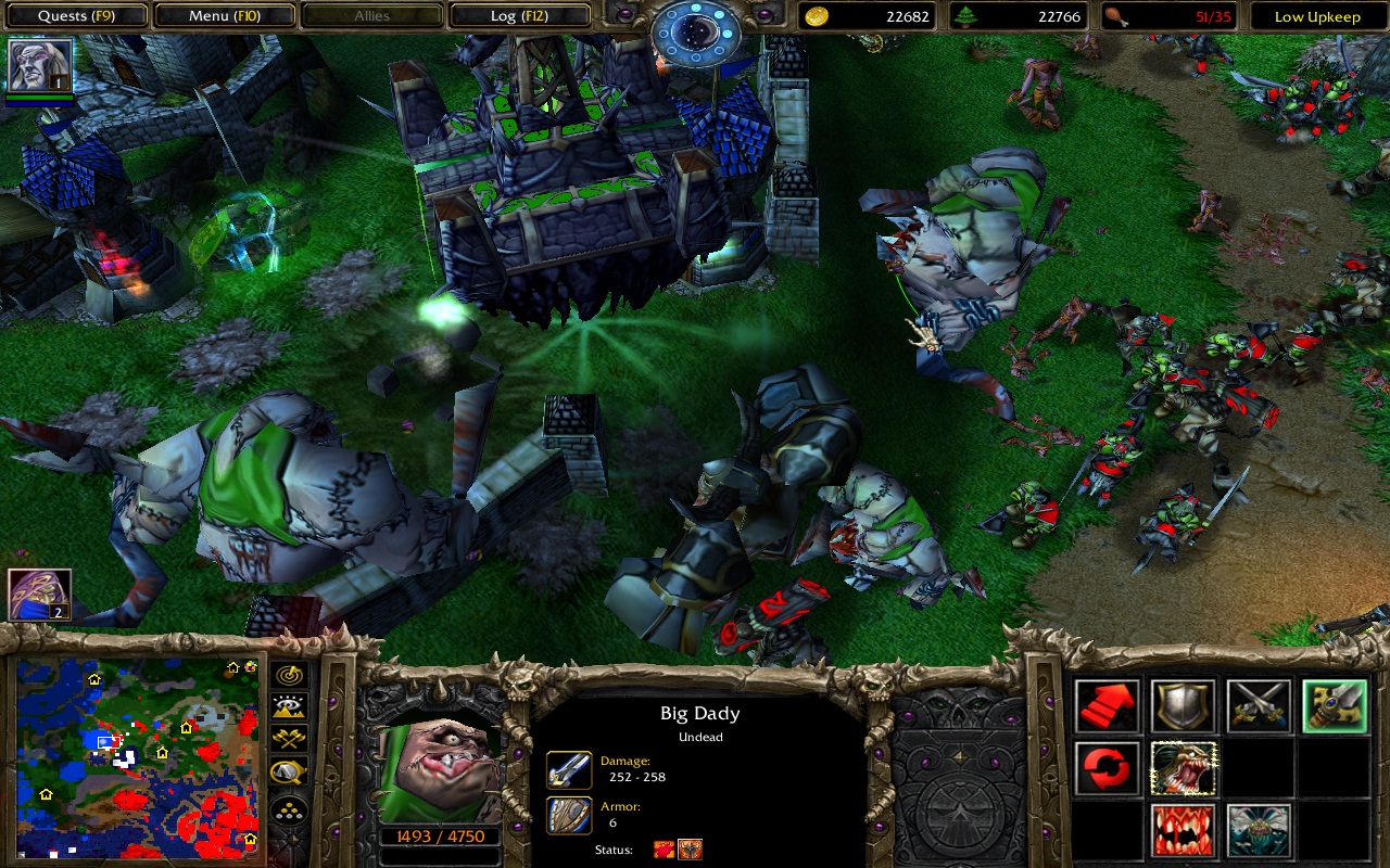 32 Undead march
