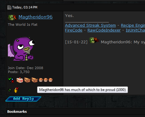 3750 posts + 1000 rep