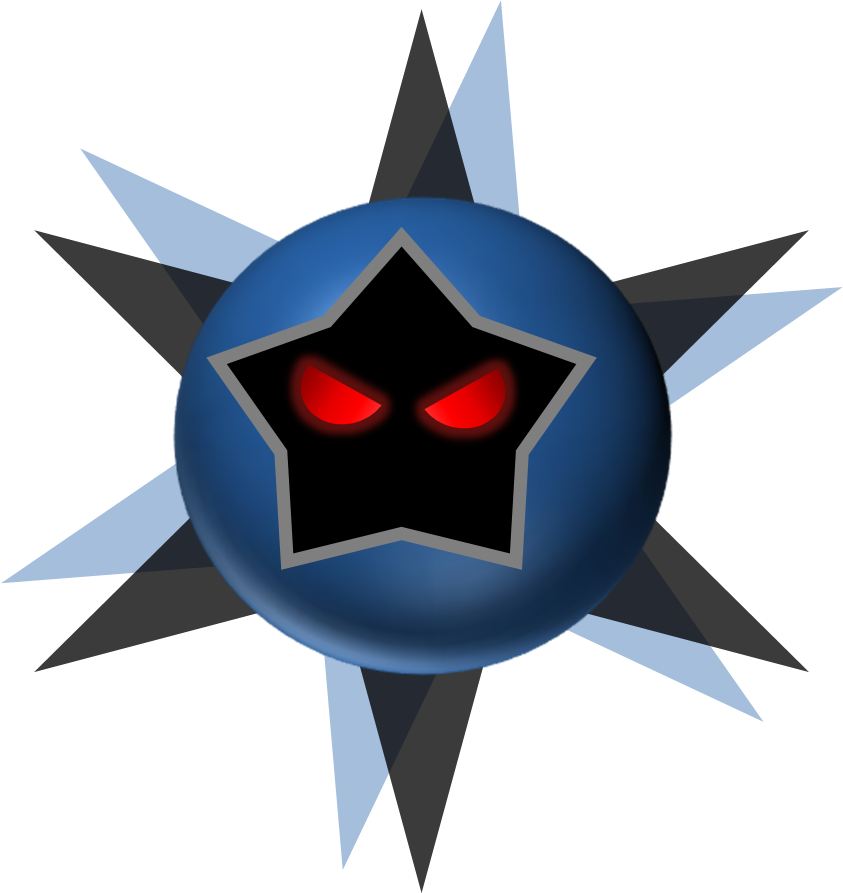 3d dark star from Bowser's Inside Story