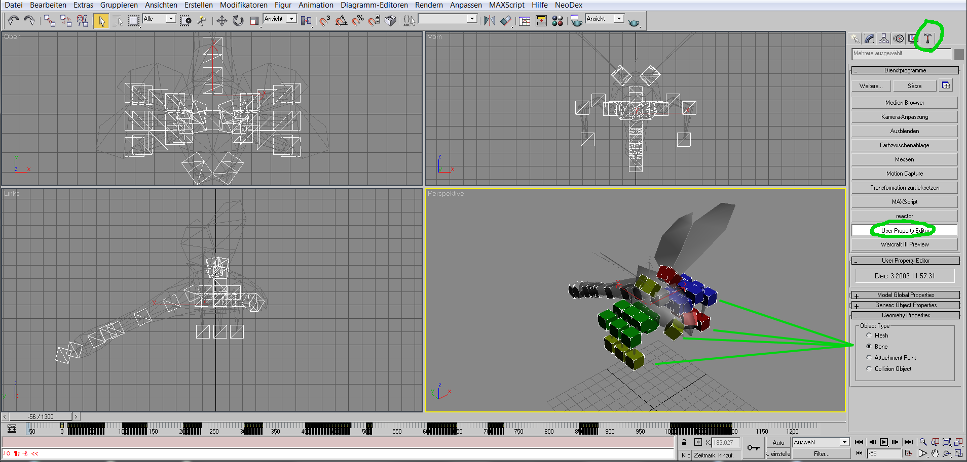 3ds max Export Problem02