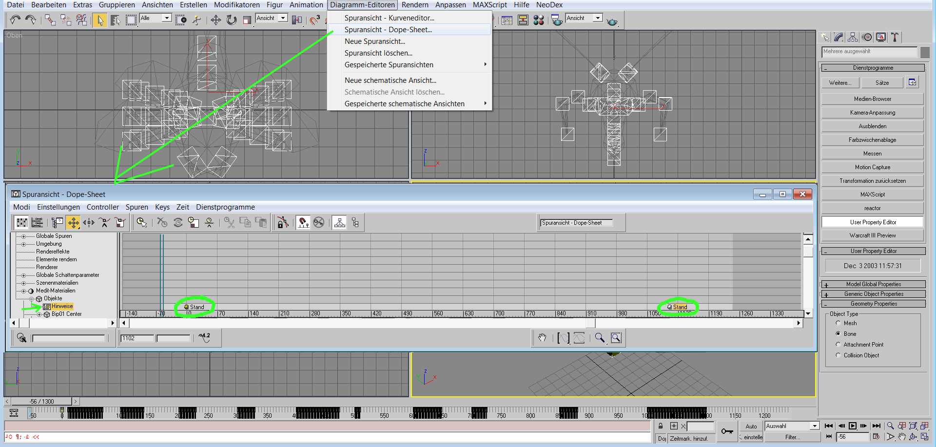 3ds max Export Problem03