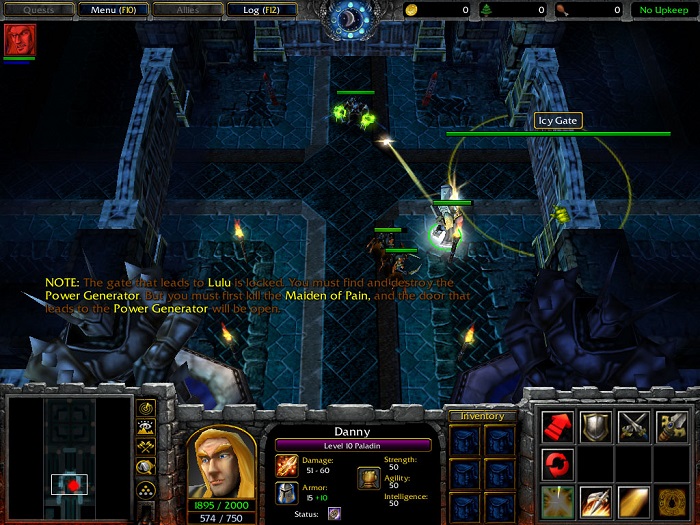 3rd Screenshot of Lulu's Temple