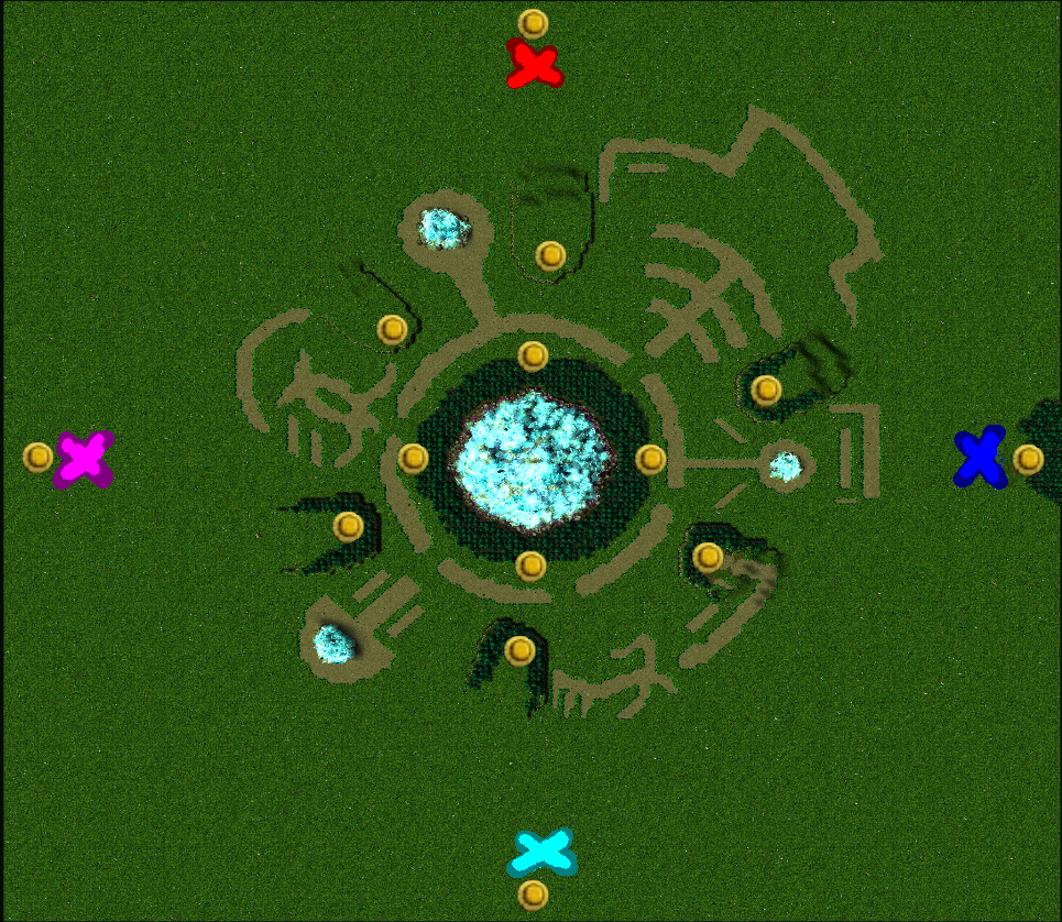 (4) Oshu'gun Spirit Fields
_____________________
Not uploaded, still WiP