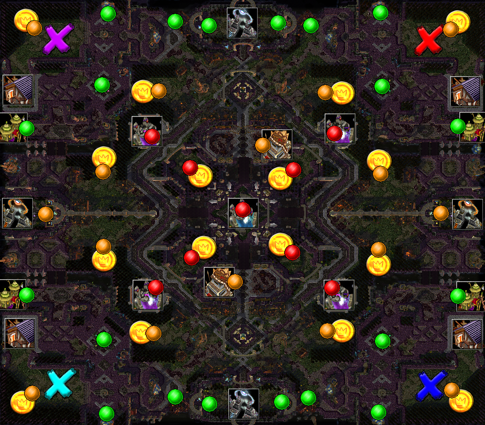 (4) Santuary of Darkness
_____________________
Approved with rating 3/5.
http://www.hiveworkshop.com/forums/maps-564/santuary-darkness-242351/