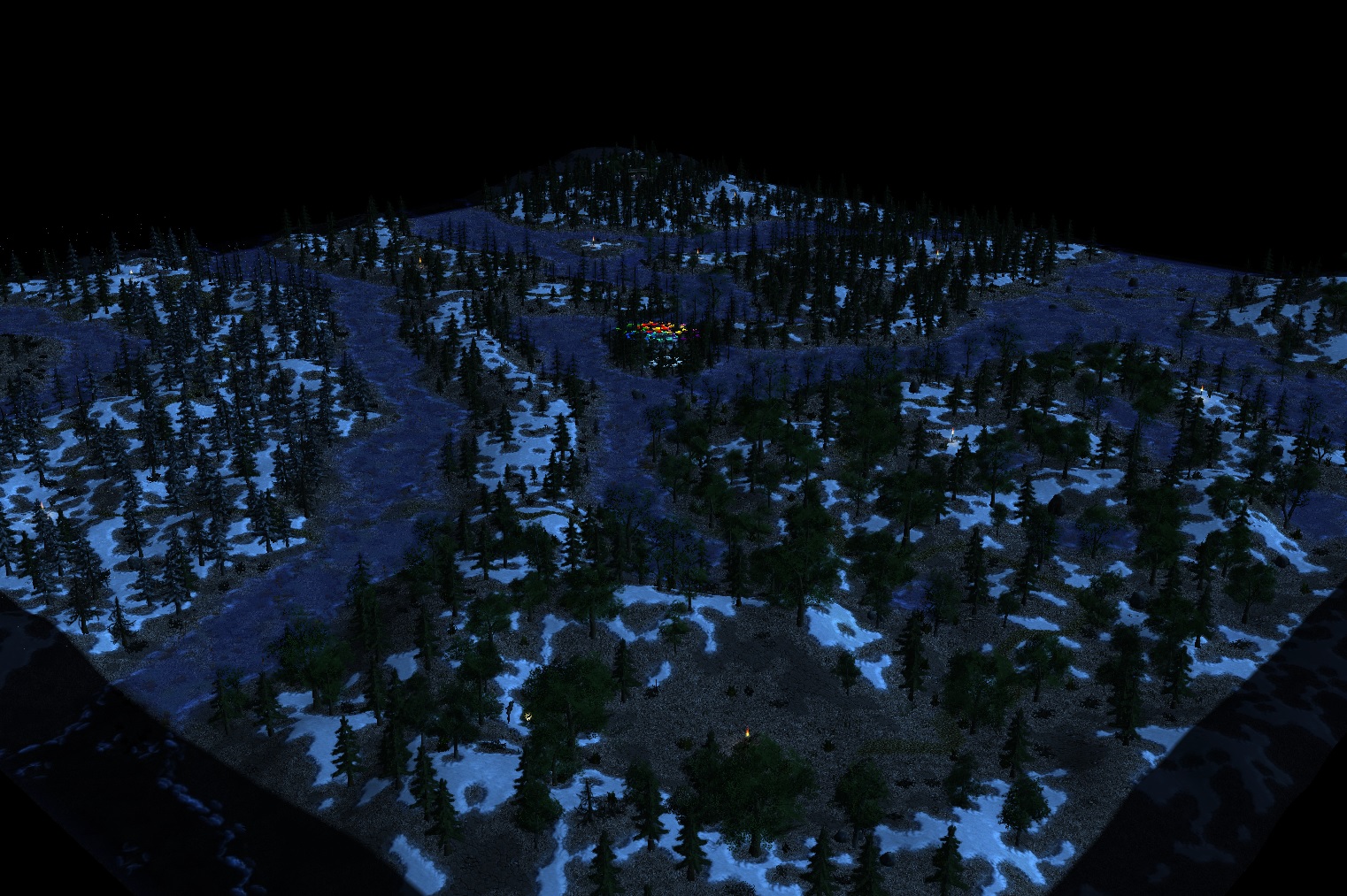 #4 Terrain - Swedish pine forest?
