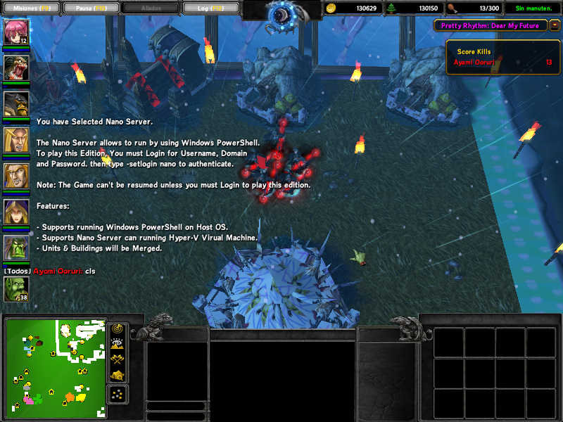 4. The Nano Server allows need login first to play.