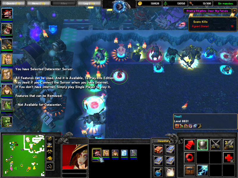 4. The Subgroups, allowing there is Crash Icon.