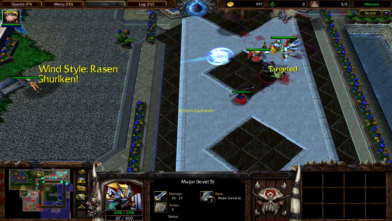 4 WindStyleRasenShuriken