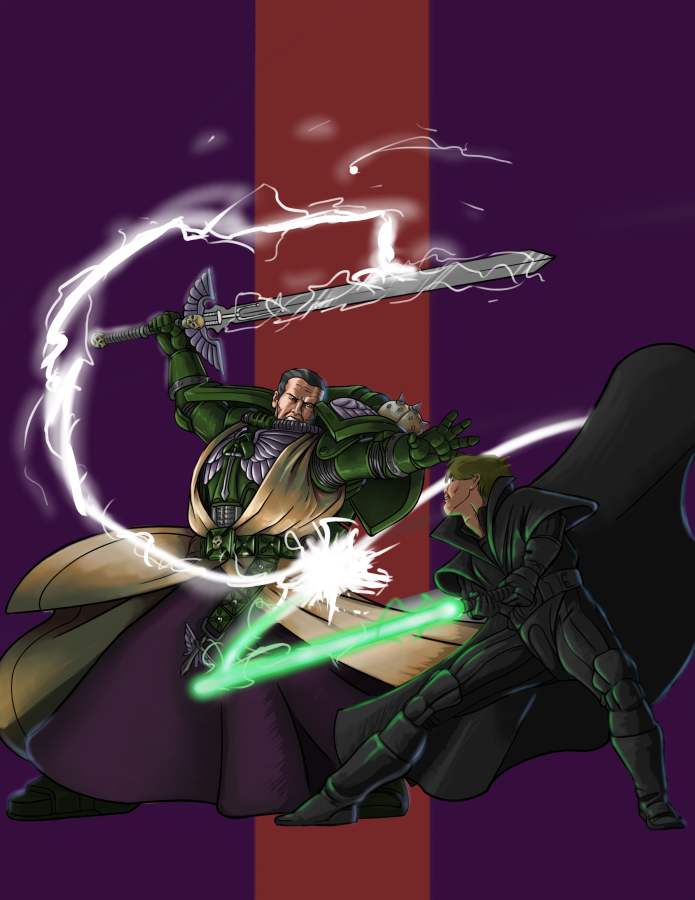 40k v starwars by hattonslayden