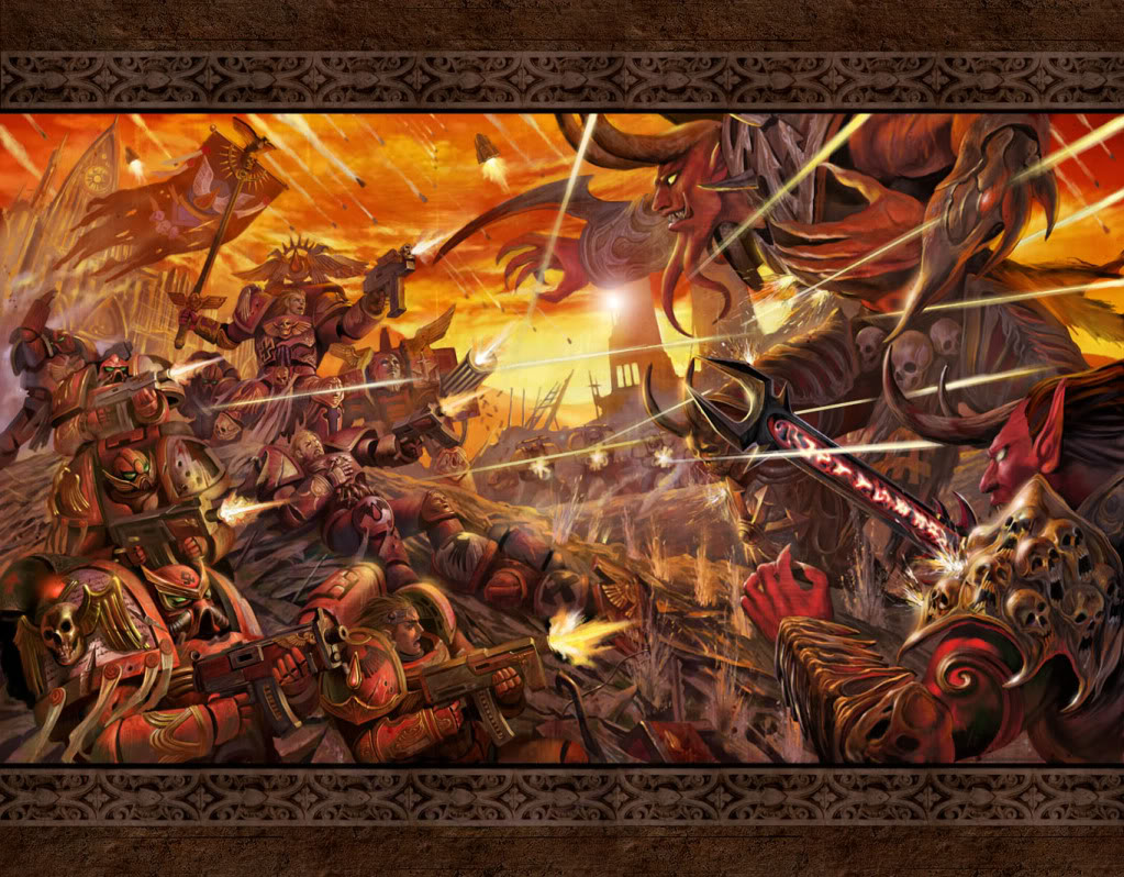 40kBloodAngelsVSChaos by unknown
Even cooler