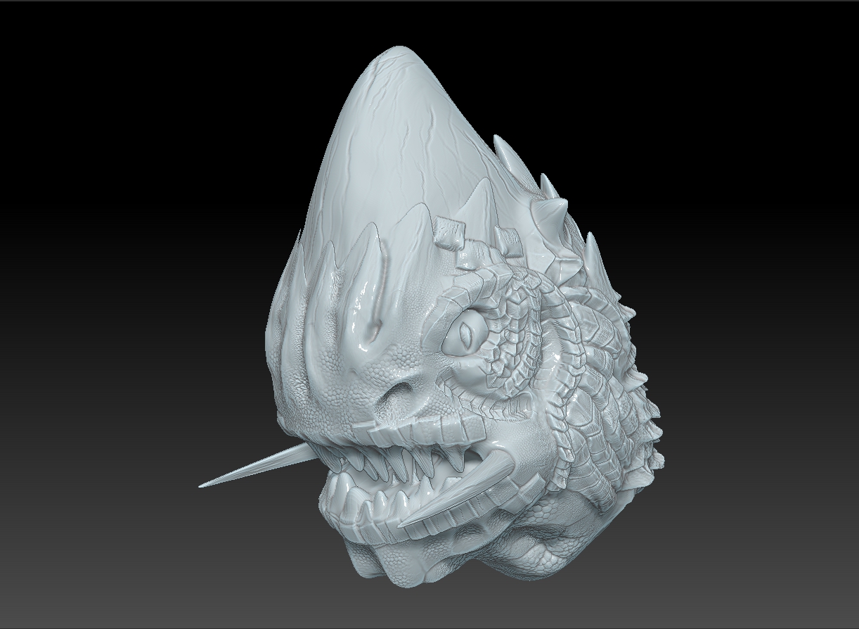 4th dragon, cranihorn