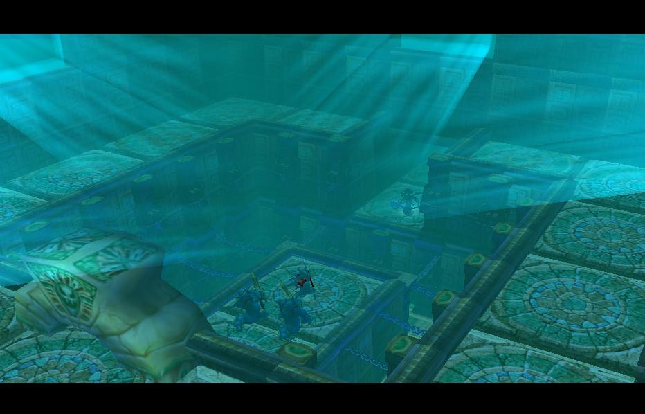 4th Scene. Still need to add some stuff to make it more under water like.