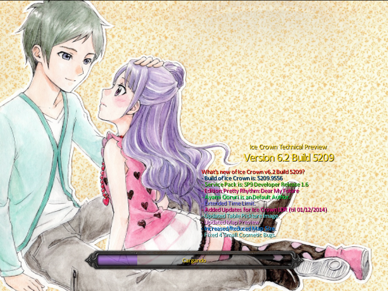 5. Loading Screen providing Mia Ageha and Shou or maybe Jun.