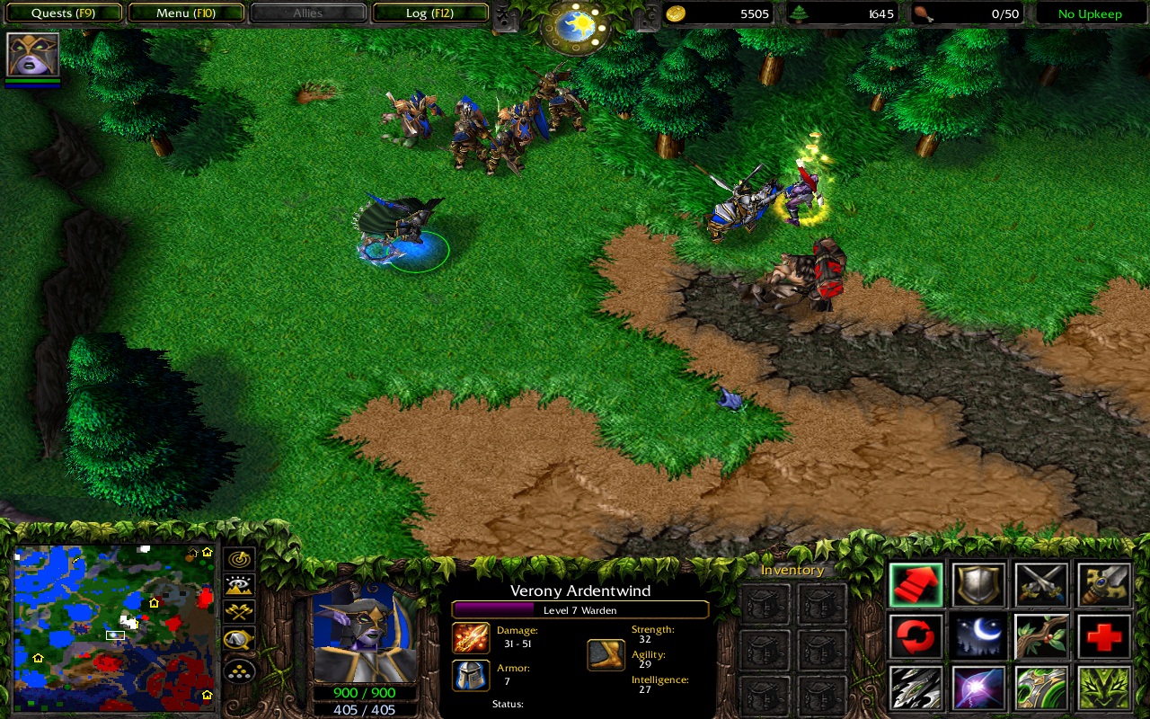 6 First middle combat