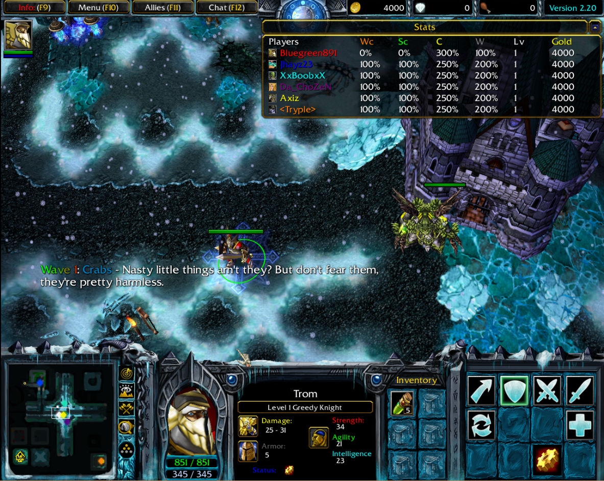 6 Players screenshot
