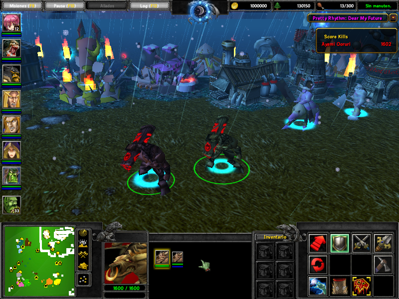 6. Tauren Youngblood and War Priest. It will appeared on Orc 1 Campaign.