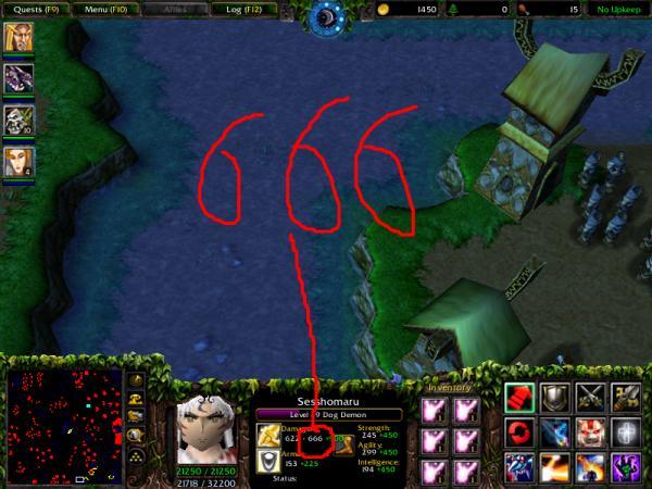 666 Max DMG.