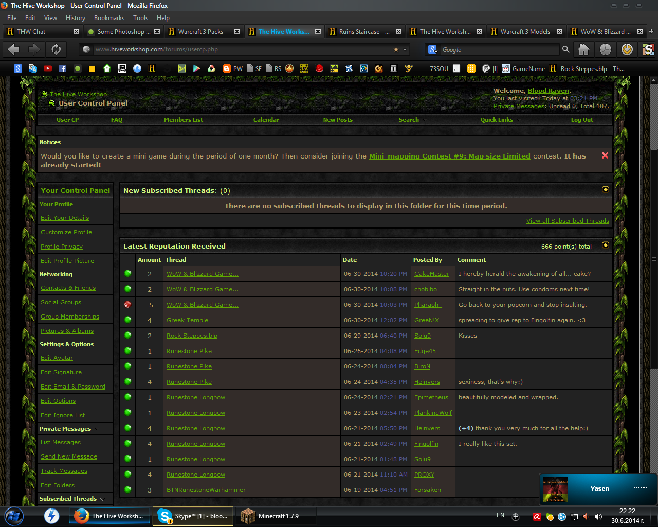 666 Rep
A case where negrep can help :D

The Joᒐ﻿
