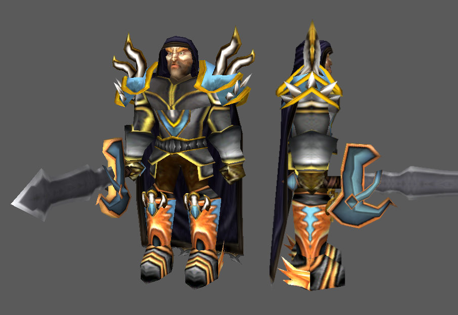 67chrome's Cloaked Warrior