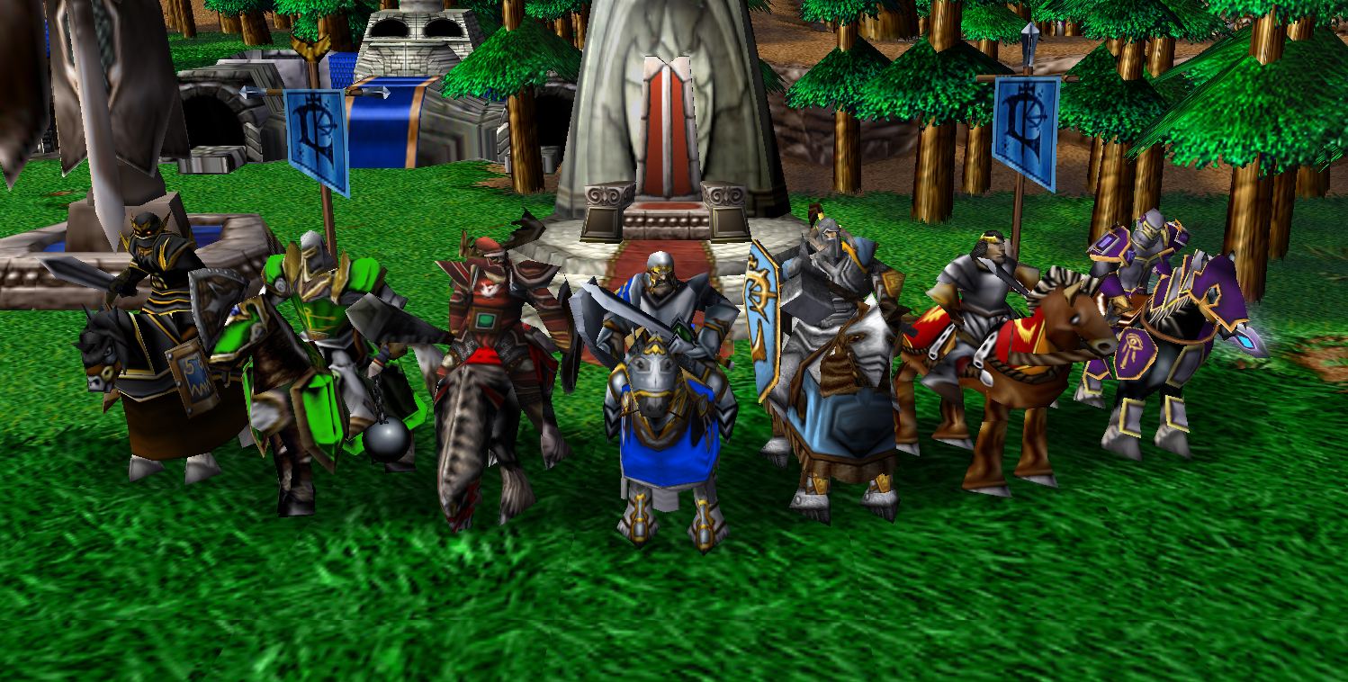 7 Kingdom's Knights