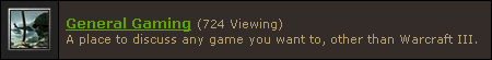 724 people in General Gaming? This has to be documented!