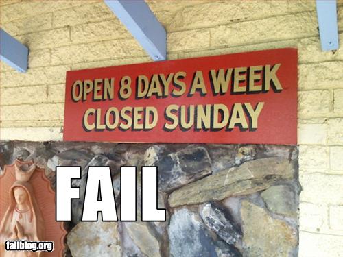 8 days a week
